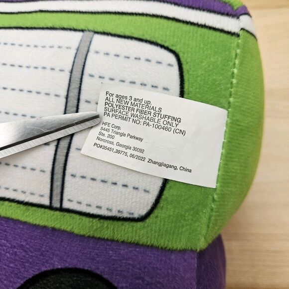 Chuggington Koko Train Engine Plush 14” Stuffed Toy Herschend Entertainment - Picture 7 of 8